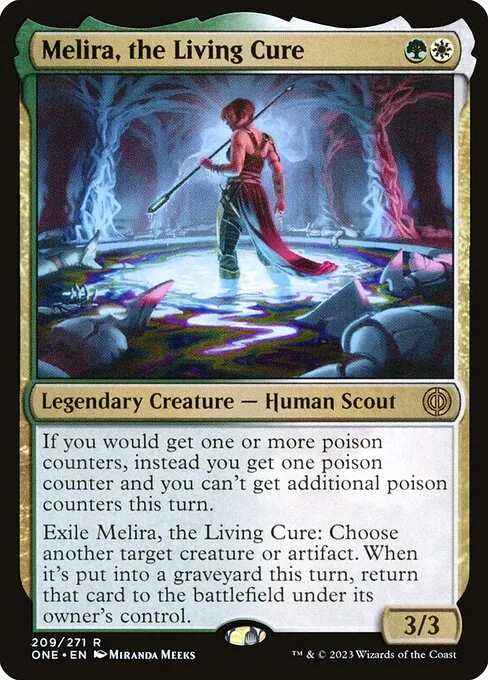 Melira, la Cura Viviente