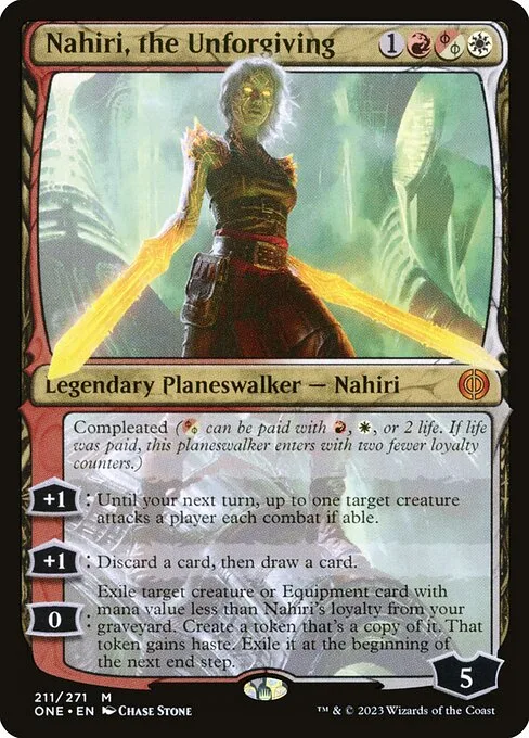Nahiri, la Despiadada