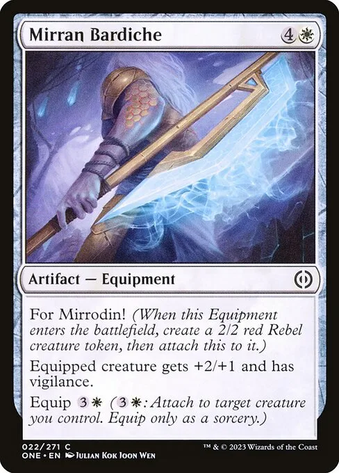Bardiche mirrodiano