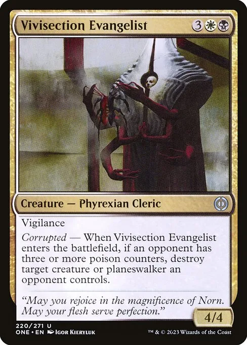 Evangelista de la vivisección