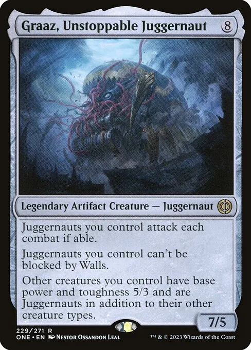 Graaz, destructor imparable