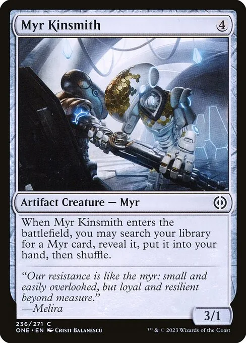 Myr creacongéneres