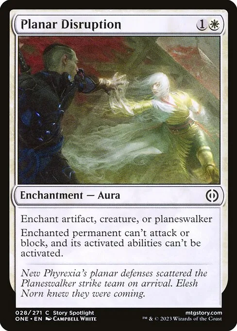 Alteración planar