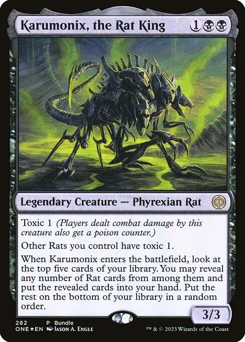 Karumonix, rey de las ratas