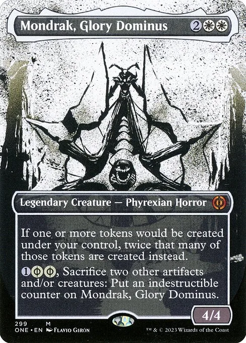 Mondrak, domina de la gloria