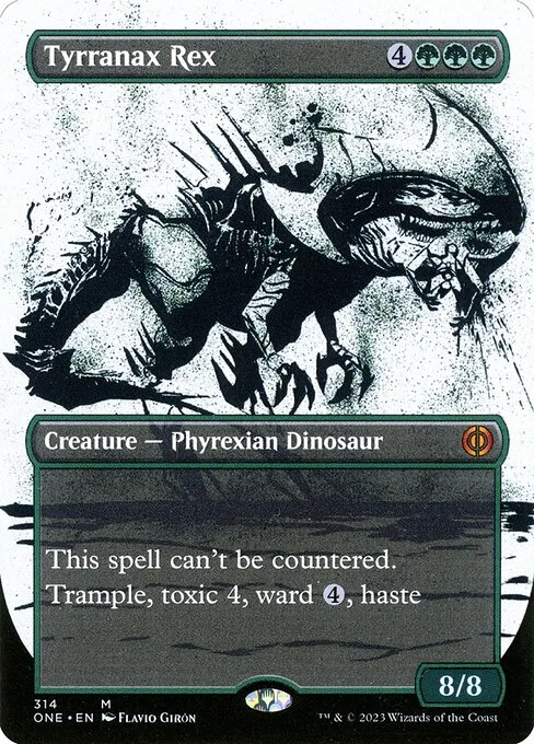 Tyrranax rex