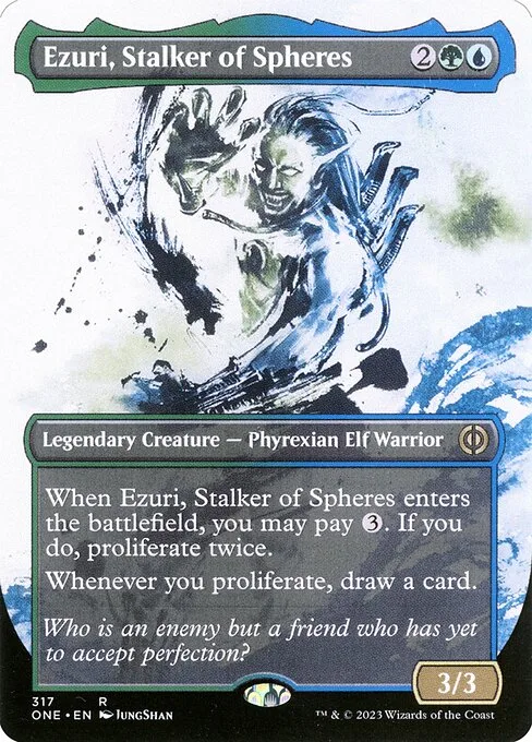 Ezuri, acechador de las esferas