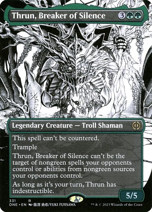 Thrun, rompedor del silencio