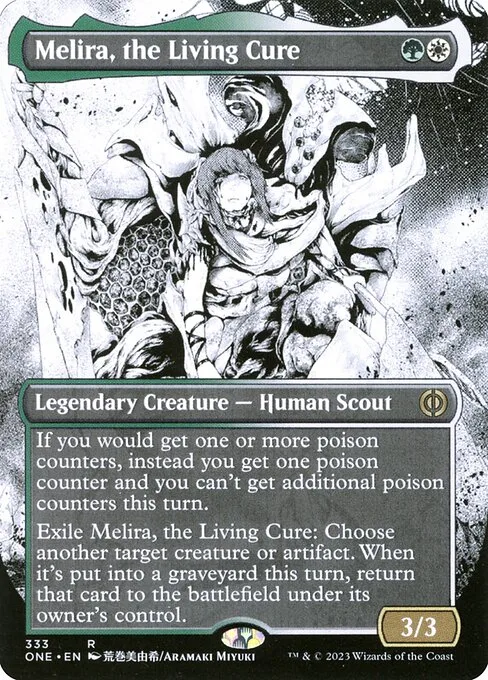 Melira, la Cura Viviente