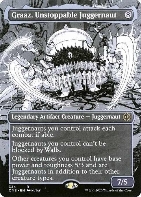 Graaz, destructor imparable