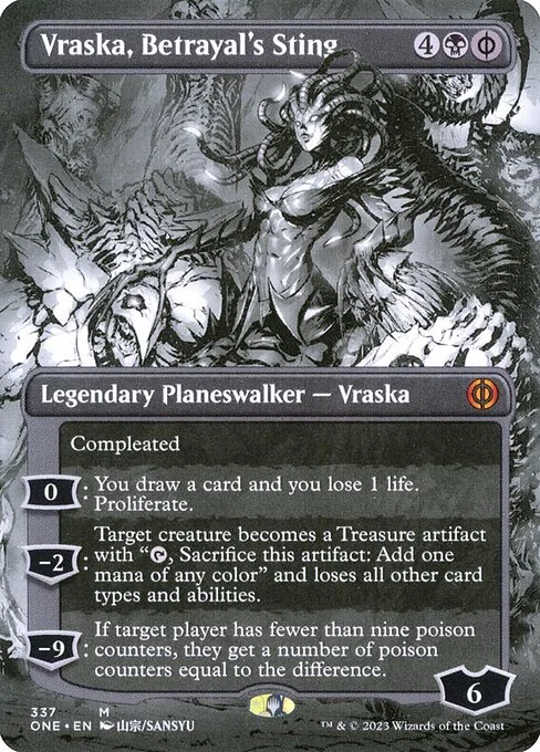 Vraska, Aguijón de la Traición
