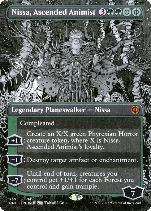 Nissa, animista ascendida