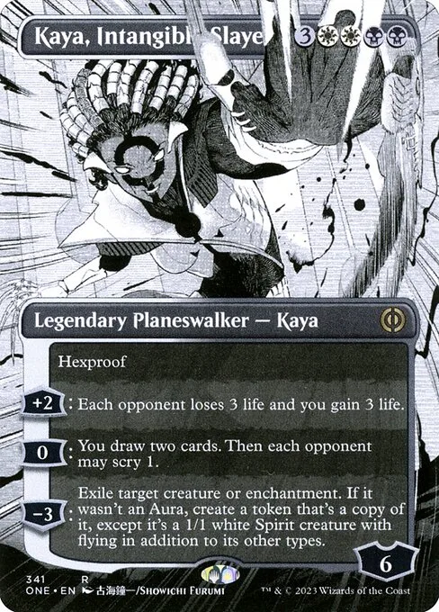 Kaya, asesina intangible