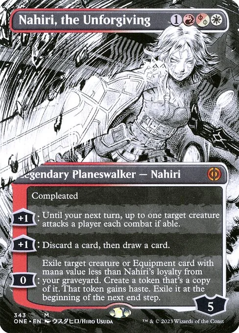 Nahiri, la Despiadada