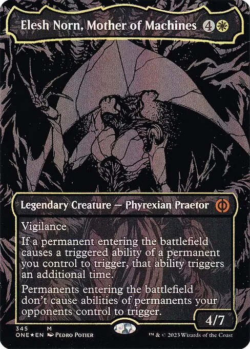 Elesh Norn, Madre de las Máquinas