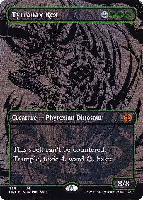 Tyrranax rex