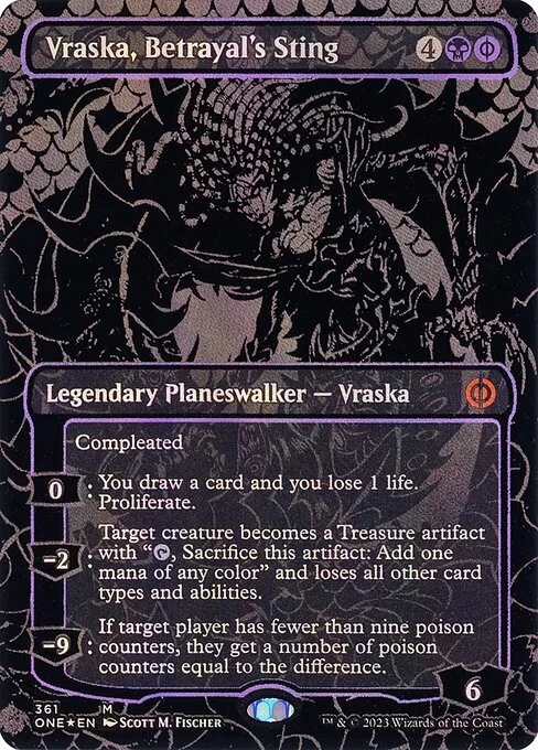 Vraska, Aguijón de la Traición