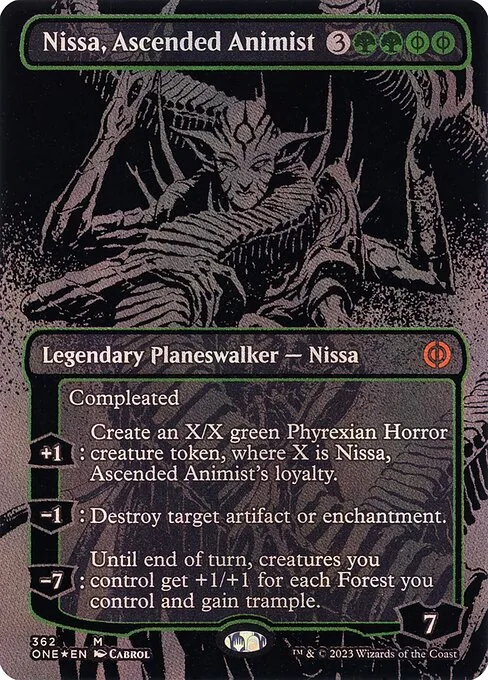 Nissa, animista ascendida