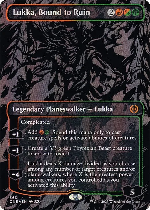 Lukka, abocado a la ruina