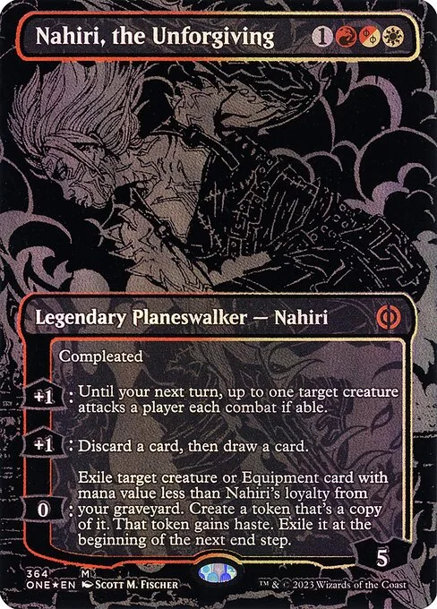 Nahiri, la Despiadada