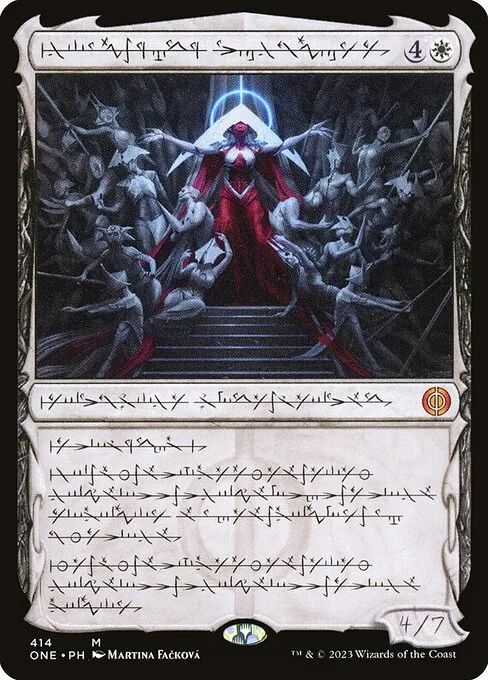 Elesh Norn, Madre de las Máquinas