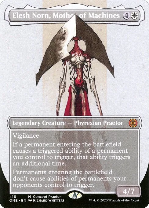 Elesh Norn, Madre de las Máquinas