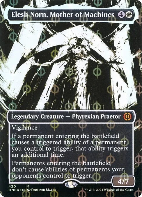 Elesh Norn, Madre de las Máquinas