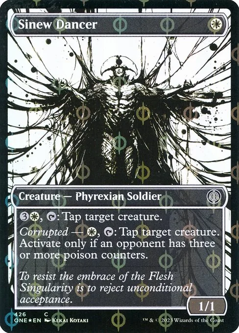 Bailarín de tendones