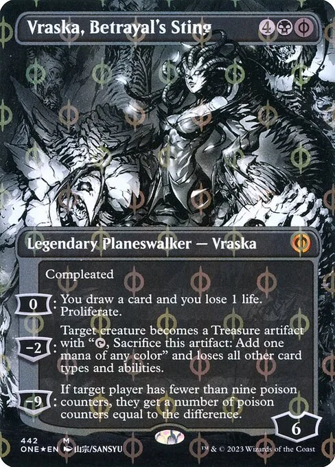 Vraska, Aguijón de la Traición