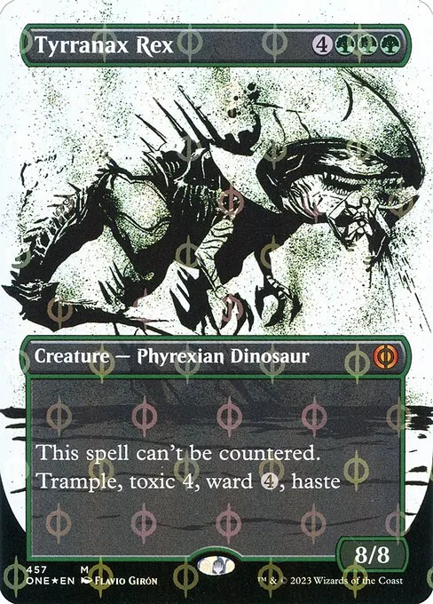 Tyrranax rex