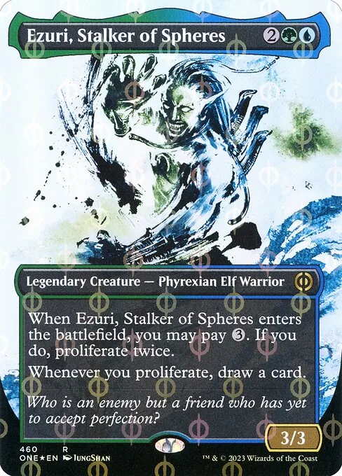 Ezuri, acechador de las esferas