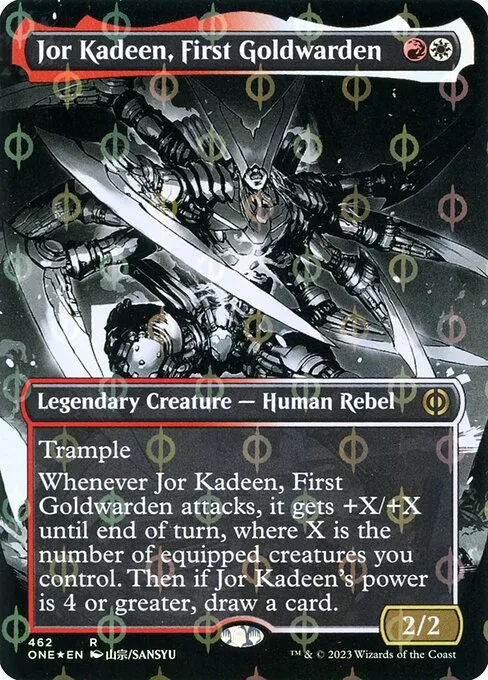 Jor Kadeen, primer Guardaoro