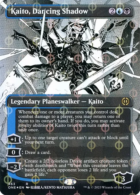 Kaito, sombra danzante