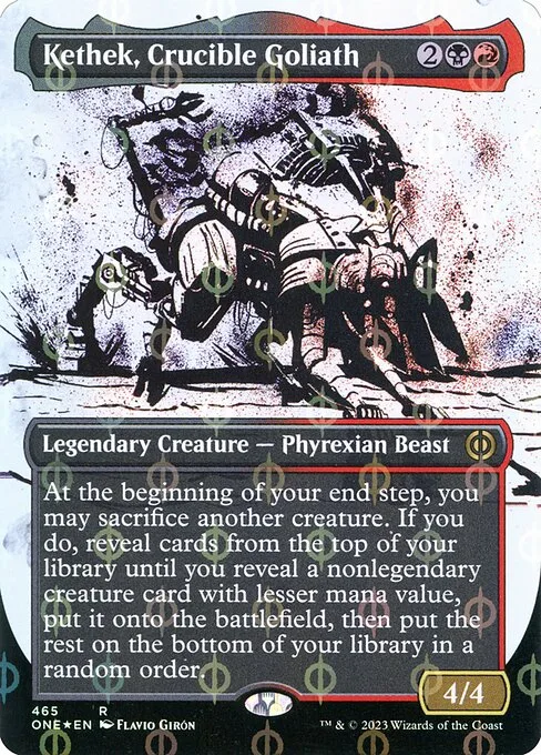 Kethek, goliat del crisol