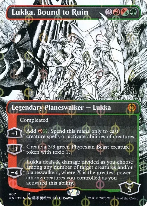 Lukka, abocado a la ruina