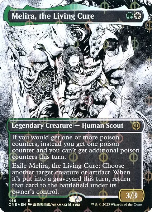 Melira, la Cura Viviente