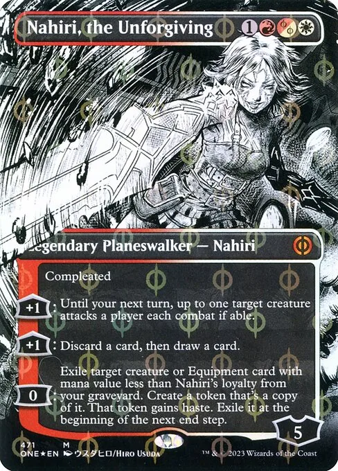 Nahiri, la Despiadada