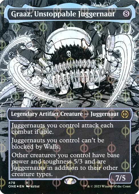 Graaz, destructor imparable
