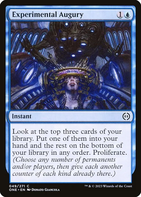 Augurio experimental