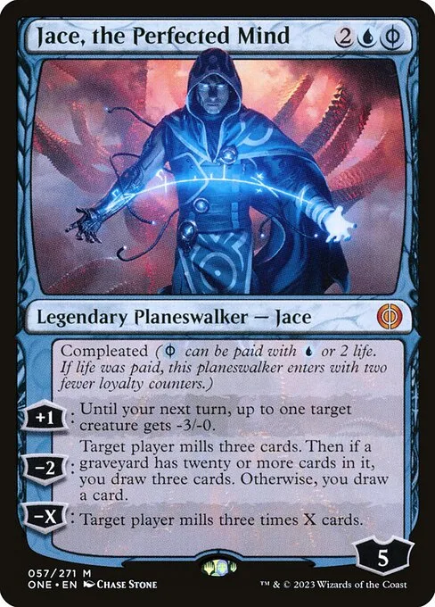 Jace, la Mente Perfeccionada