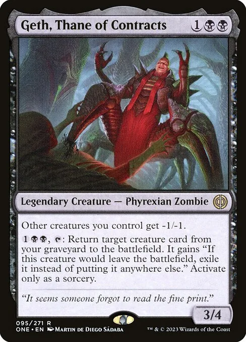 Geth, barón de los contratos