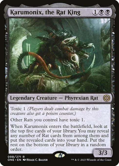 Karumonix, rey de las ratas