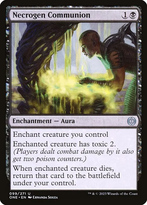 Comunión necrógena