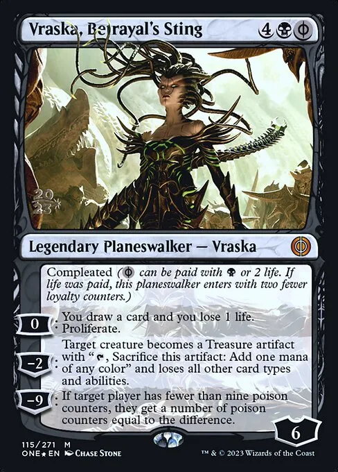 Vraska, Aguijón de la Traición