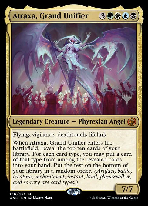 Atraxa, gran unificadora