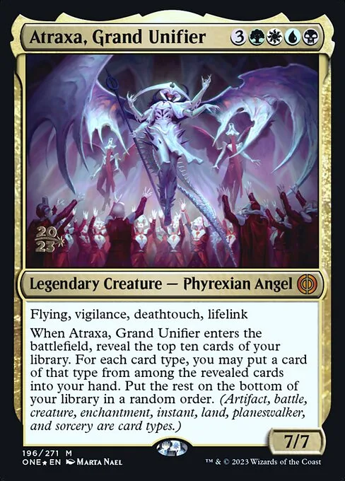 Atraxa, gran unificadora