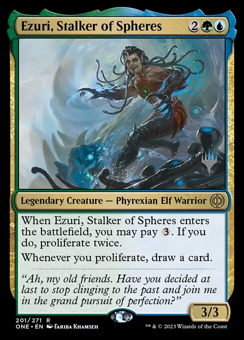 Ezuri, acechador de las esferas