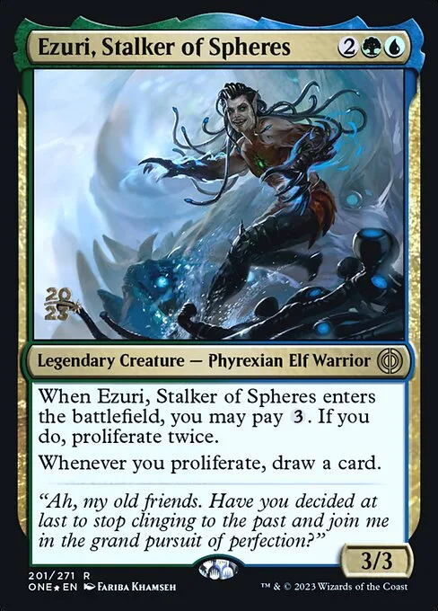 Ezuri, acechador de las esferas
