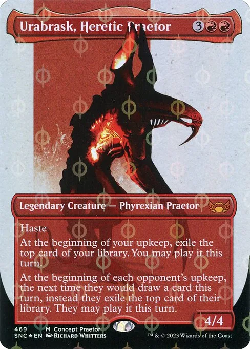Úrabrask, magistrado herético