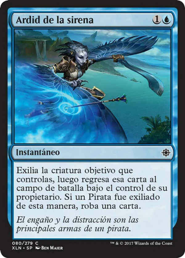 MTG Canarias - Ardid de la sirena